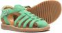 Gallucci Kids buckle-fastening leather sandals Green - Thumbnail 2