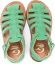 Gallucci Kids buckle-fastening leather sandals Green - Thumbnail 3