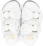 Gallucci Kids buckle-fastening open-toe sandals White - Thumbnail 3