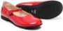Gallucci Kids buckled ballerina pumps Red - Thumbnail 2