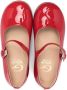 Gallucci Kids buckled ballerina pumps Red - Thumbnail 3