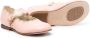 Gallucci Kids buckled ballerina shoes Pink - Thumbnail 2