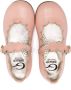 Gallucci Kids buckled ballerina shoes Pink - Thumbnail 3