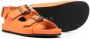 Gallucci Kids buckled flat sandals Orange - Thumbnail 2