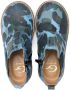 Gallucci Kids camouflage-print leather ankle boots Blue - Thumbnail 3