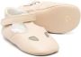 Gallucci Kids cut-out leather pre-walkers Neutrals - Thumbnail 2