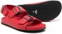 Gallucci Kids double-buckle sandals Red - Thumbnail 2