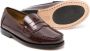 Gallucci Kids glossy leather brogues Red - Thumbnail 2