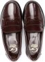 Gallucci Kids glossy leather brogues Red - Thumbnail 3