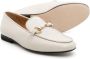 Gallucci Kids horsebit-detail leather loafers Neutrals - Thumbnail 2