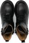 Gallucci Kids lace-up leather ankle boots Black - Thumbnail 3