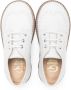 Gallucci Kids lace-up leather brogues White - Thumbnail 3