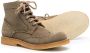 Gallucci Kids lace-up suede brogue boots Brown - Thumbnail 2