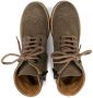 Gallucci Kids lace-up suede brogue boots Brown - Thumbnail 3