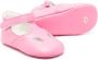 Gallucci Kids leather ballerina shoes Pink - Thumbnail 2