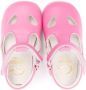Gallucci Kids leather ballerina shoes Pink - Thumbnail 3