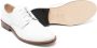 Gallucci Kids leather oxford shoes White - Thumbnail 2