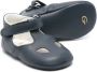 Gallucci Kids leather pre-walkers Blue - Thumbnail 1