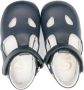 Gallucci Kids leather pre-walkers Blue - Thumbnail 2