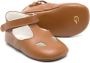 Gallucci Kids leather pre-walkers Brown - Thumbnail 2