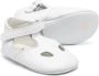 Gallucci Kids leather pre-walkers White - Thumbnail 2