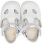 Gallucci Kids leather pre-walkers White - Thumbnail 3