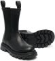 Gallucci Kids lug-sole Chelsea boots Black - Thumbnail 2