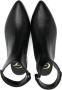 Gallucci Kids open-back leather boots Black - Thumbnail 3