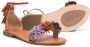 Gallucci Kids open toe sandals Brown - Thumbnail 2