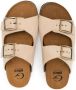 Gallucci Kids open toe sandals Neutrals - Thumbnail 3