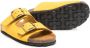 Gallucci Kids open toe sandals Yellow - Thumbnail 2