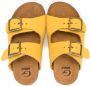 Gallucci Kids open toe sandals Yellow - Thumbnail 3