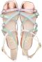 Gallucci Kids open-toed buckle-detail sandals Pink - Thumbnail 3