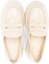 Gallucci Kids patent-leather loafers Neutrals - Thumbnail 3
