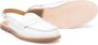 Gallucci Kids round toe slip-on loafers White - Thumbnail 2