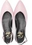 Gallucci Kids sling-back leather shoes Pink - Thumbnail 3