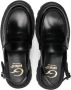 Gallucci Kids slingback leather loafers Black - Thumbnail 3