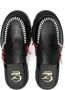 Gallucci Kids slip-on leather loafers Black - Thumbnail 3