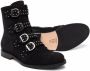 Gallucci Kids TEEN buckled ankle boots Black - Thumbnail 2