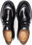 Gallucci Kids TEEN round-toe leather loafers Black - Thumbnail 3