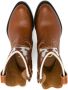 Gallucci Kids Texan leather boots Brown - Thumbnail 3