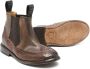 Gallucci Kids Western leather boots Brown - Thumbnail 2