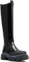 GANNI 50mm knee-high leather boots Black - Thumbnail 2