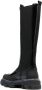 GANNI 50mm knee-high leather boots Black - Thumbnail 3