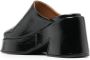 GANNI 95mm leather sandals Black - Thumbnail 3