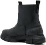 GANNI ankle Chelsea boots Black - Thumbnail 3
