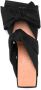GANNI Bow XX 60mm sandals Black - Thumbnail 4