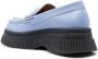 GANNI Brunnera chunky-sole loafers Blue - Thumbnail 3