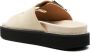 GANNI buckle-fastening flatform sandals Neutrals - Thumbnail 3