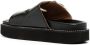 GANNI buckle-strap flatform sandals Black - Thumbnail 3